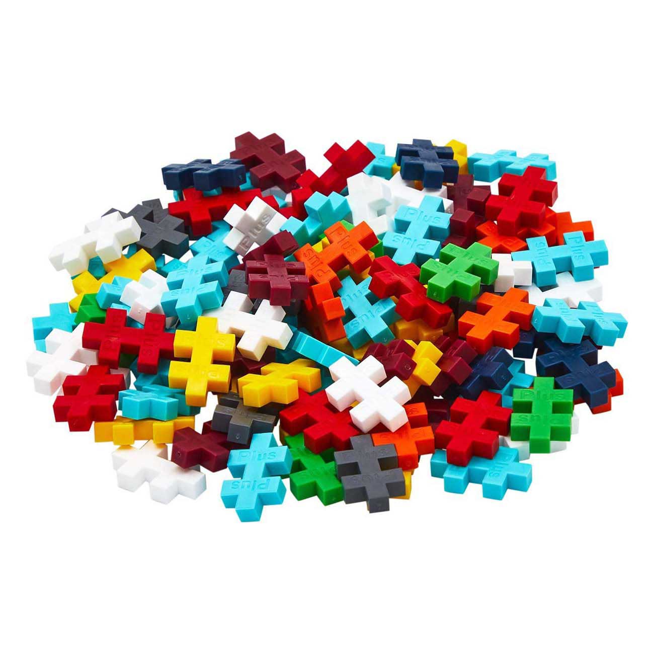 Plus-Plus Container Schip Tube Bouwset - 100st.