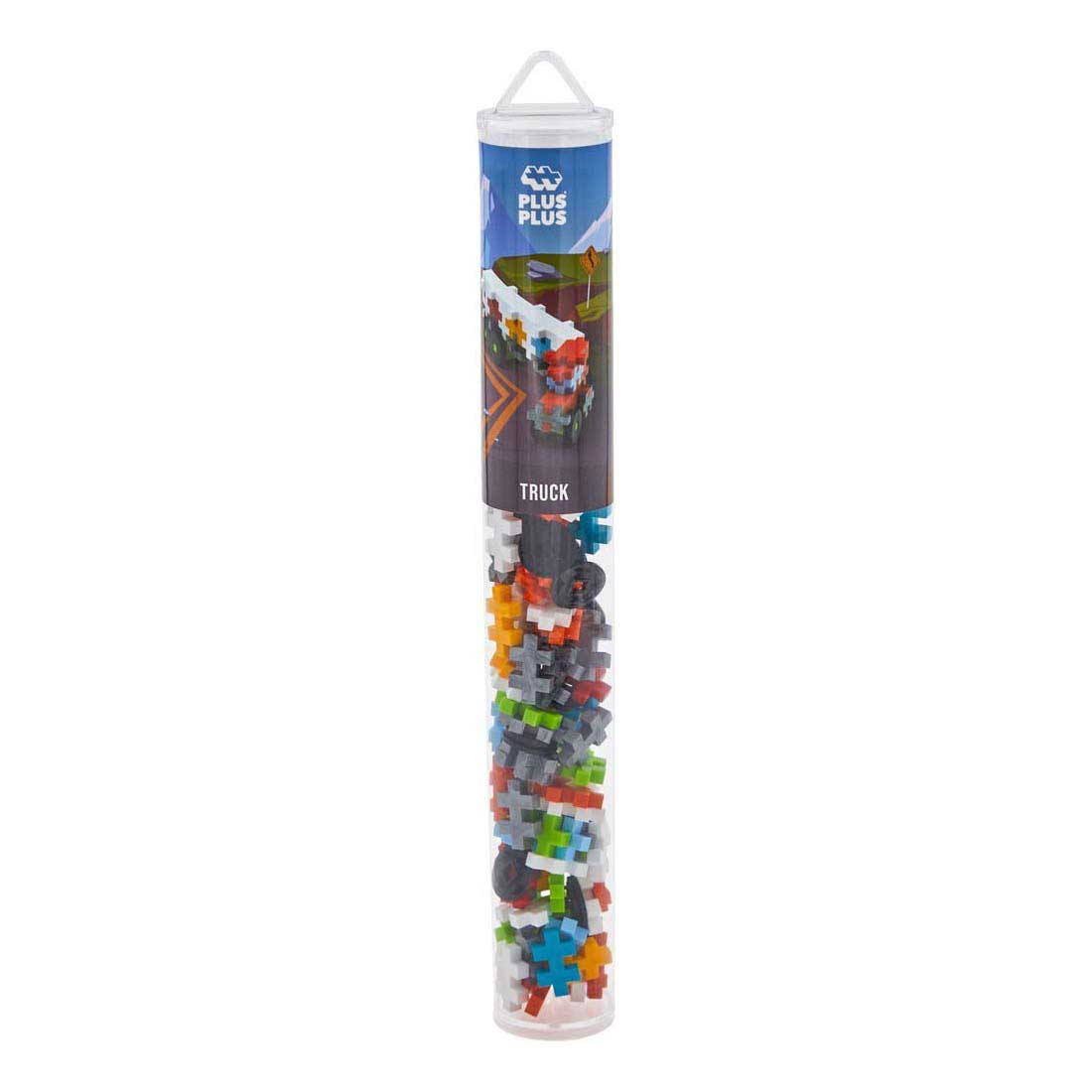Plus-Plus Vrachtwagen Tube Bouwset - 100st.