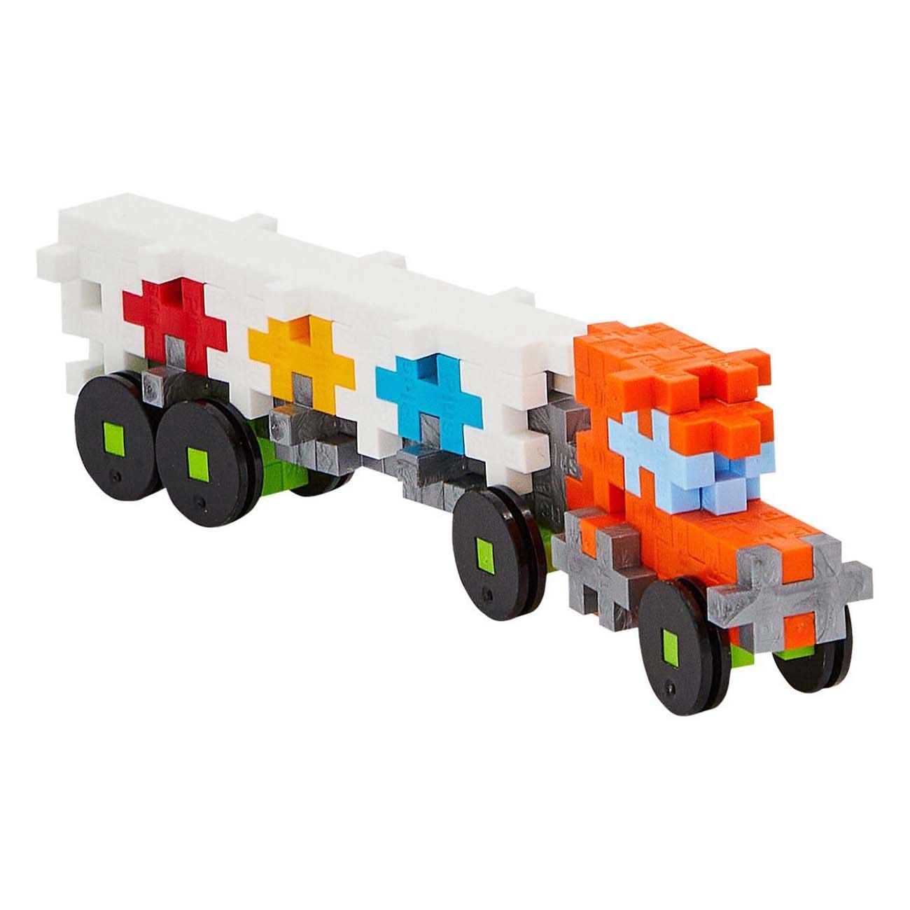 Plus-Plus Vrachtwagen Tube Bouwset - 100st.
