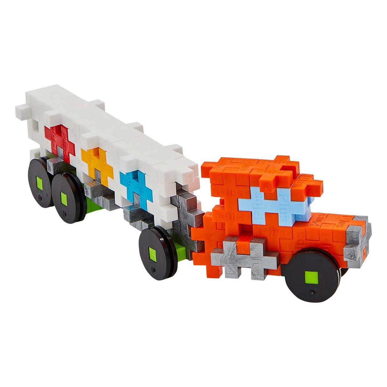 Plus-Plus Vrachtwagen Tube Bouwset - 100st.