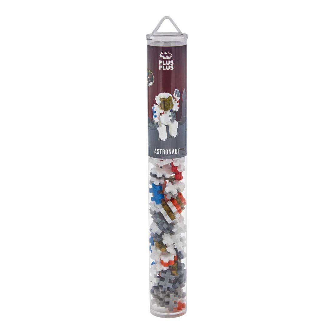 Plus-Plus Astronaut Tube Bouwset - 100st.