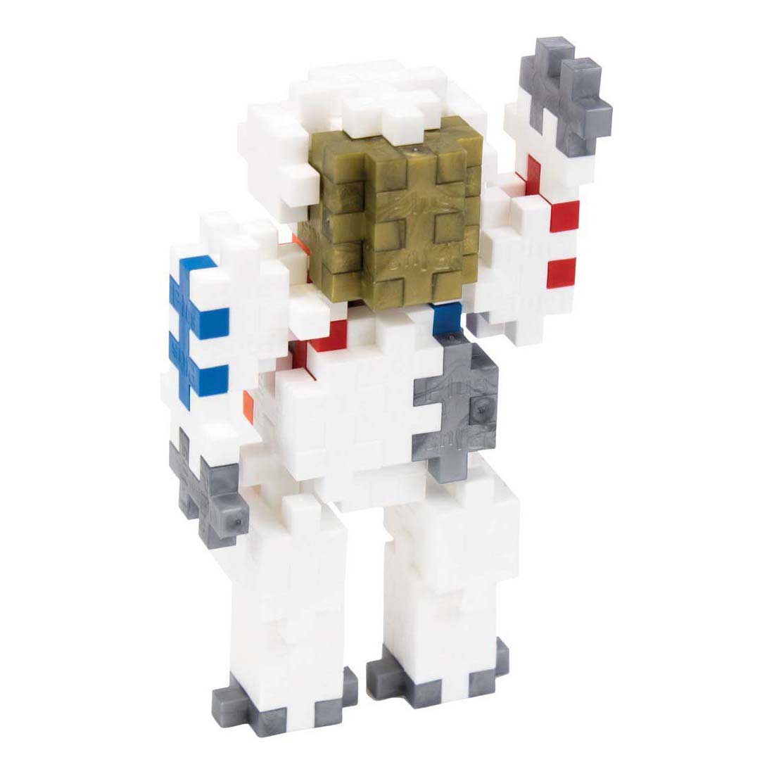 Plus-Plus Astronaut Tube Bouwset - 100st.