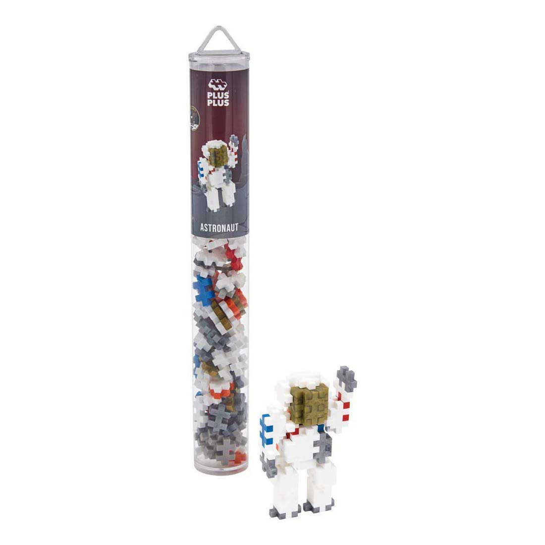 Plus-Plus Astronaut Tube Bouwset - 100st.