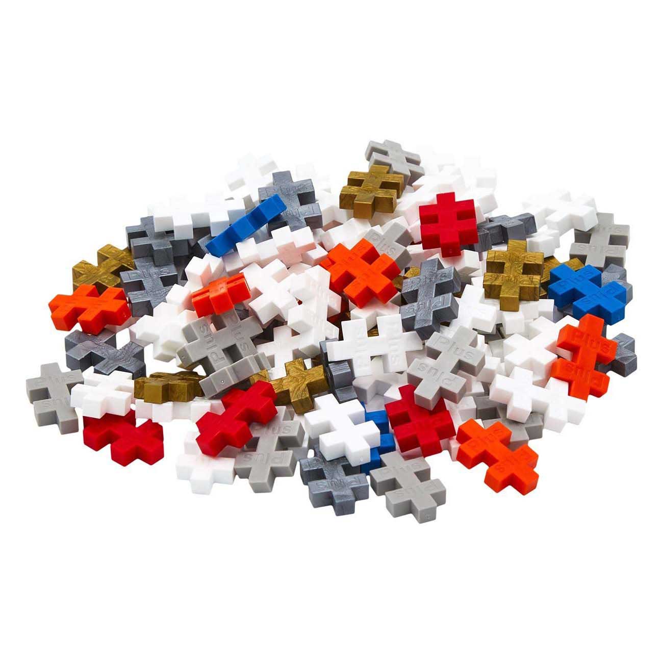 Plus-Plus Astronaut Tube Bouwset - 100st.