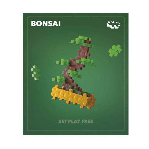 Plus-Plus Plant Pack Bonsai Bouwset - 50st.
