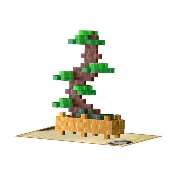 Plus-Plus Plant Pack Bonsai Bouwset - 50st.