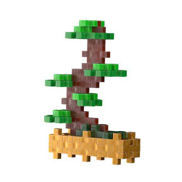 Plus-Plus Plant Pack Bonsai Bouwset - 50st.