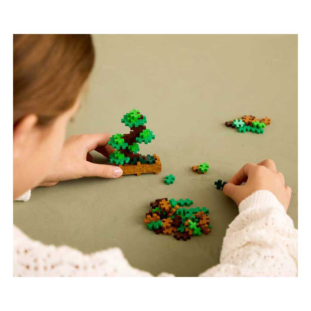 Plus-Plus Plant Pack Bonsai Bouwset - 50st.