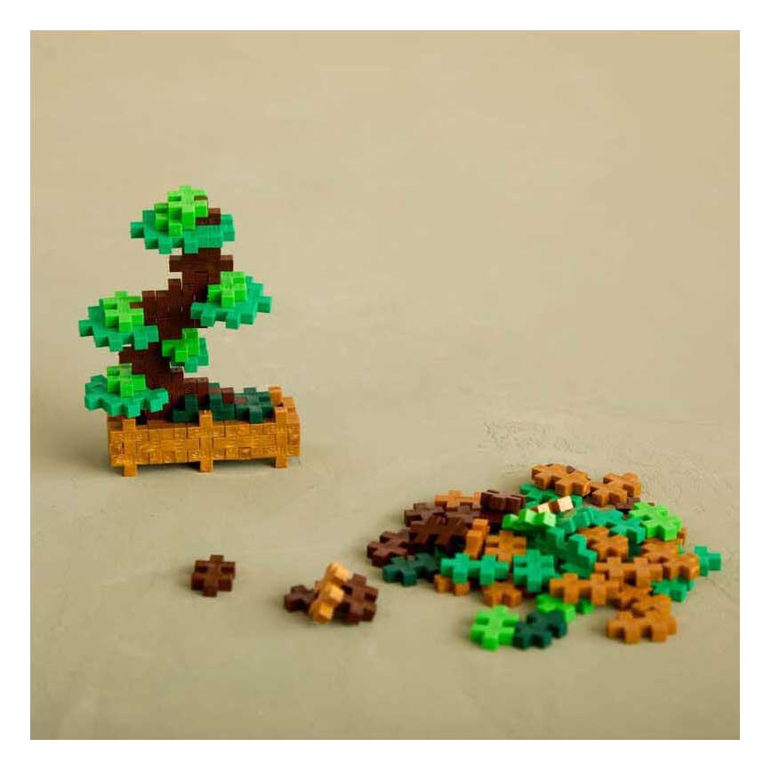 Plus-Plus Plant Pack Bonsai Bouwset - 50st.