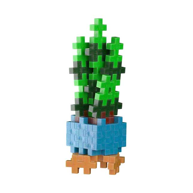 Plus-Plus Plant Pack Bloem Sansevieria Bouwset - 50st.