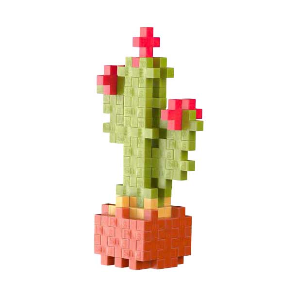 Plus-Plus Plant Pack Bloem Cactus Bouwset - 50st.
