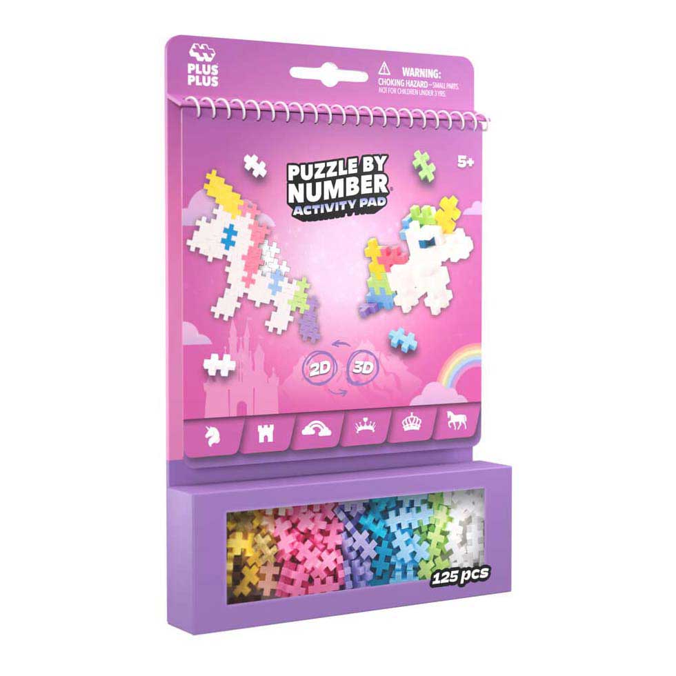 Plus-Plus Activiteitenblok Fairy Tale Bouwset - 100st.