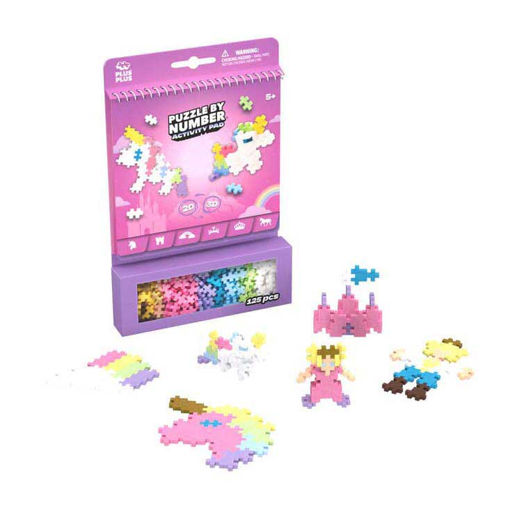 Plus-Plus Activiteitenblok Fairy Tale Bouwset - 100st.