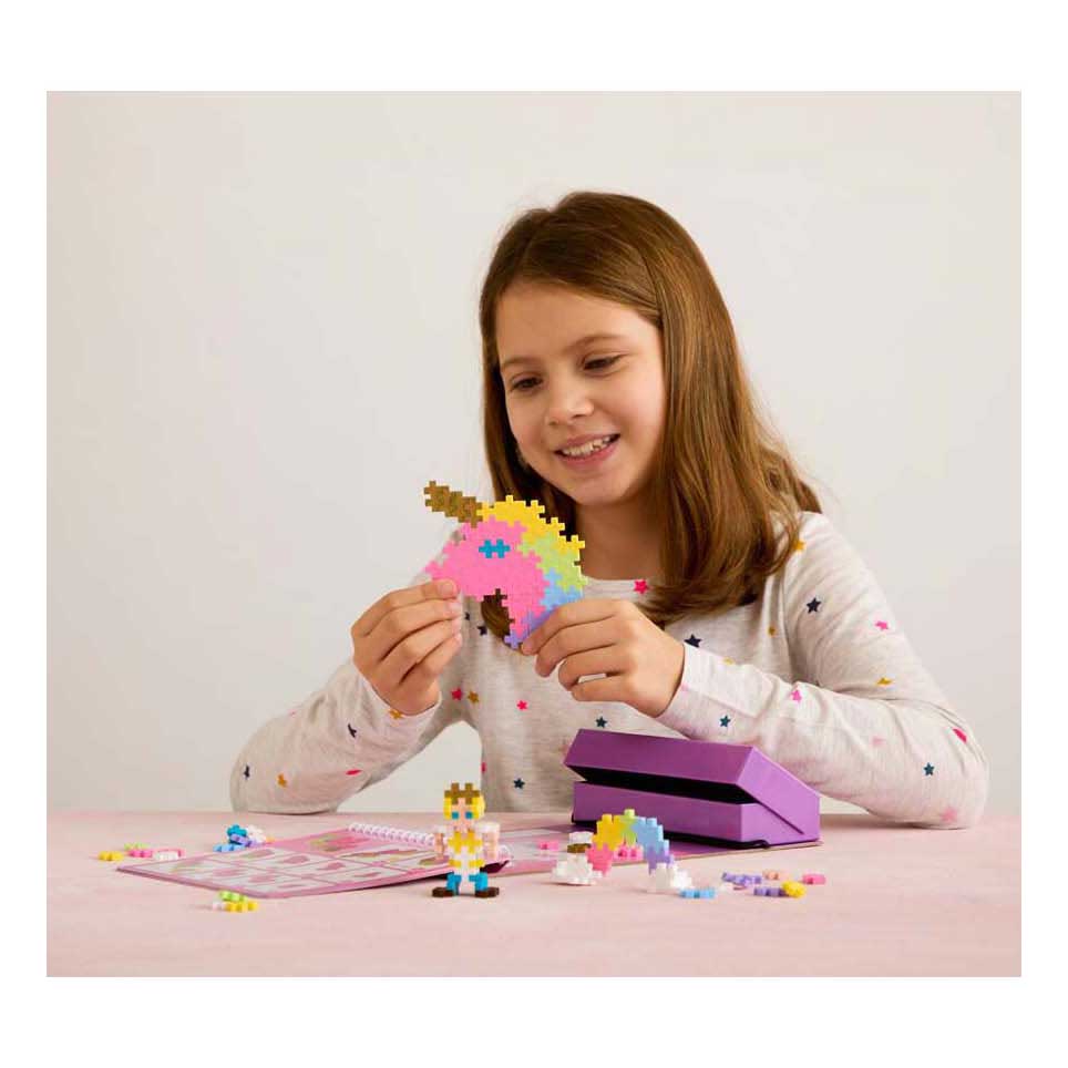 Plus-Plus Activiteitenblok Fairy Tale Bouwset - 100st.
