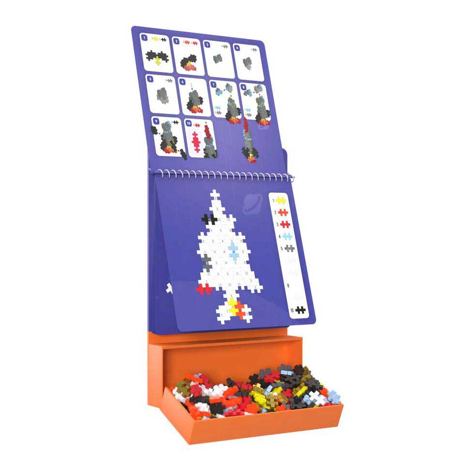 Plus-Plus Activiteitenblok Ruimte Bouwset - 100st.