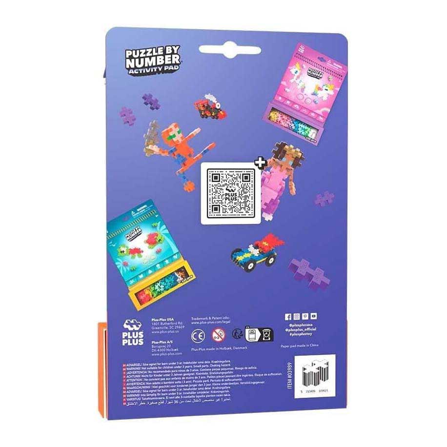 Plus-Plus Activiteitenblok Ruimte Bouwset - 100st.