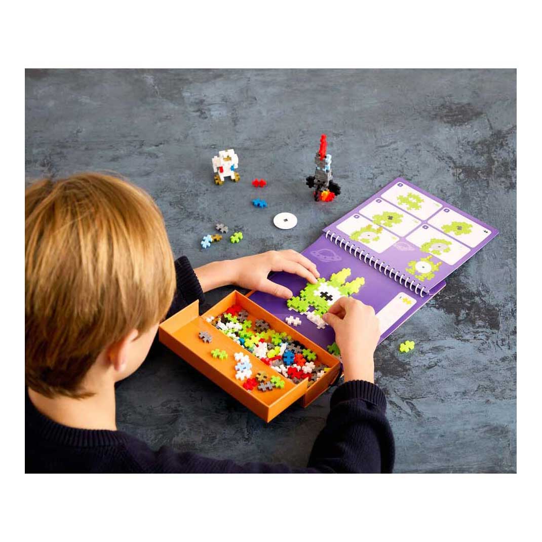 Plus-Plus Activiteitenblok Ruimte Bouwset - 100st.