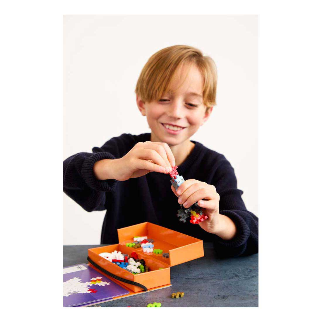 Plus-Plus Activiteitenblok Ruimte Bouwset - 100st.