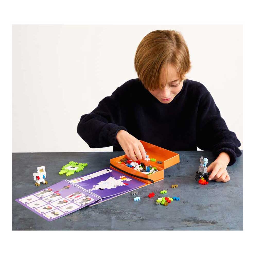 Plus-Plus Activiteitenblok Ruimte Bouwset - 100st.