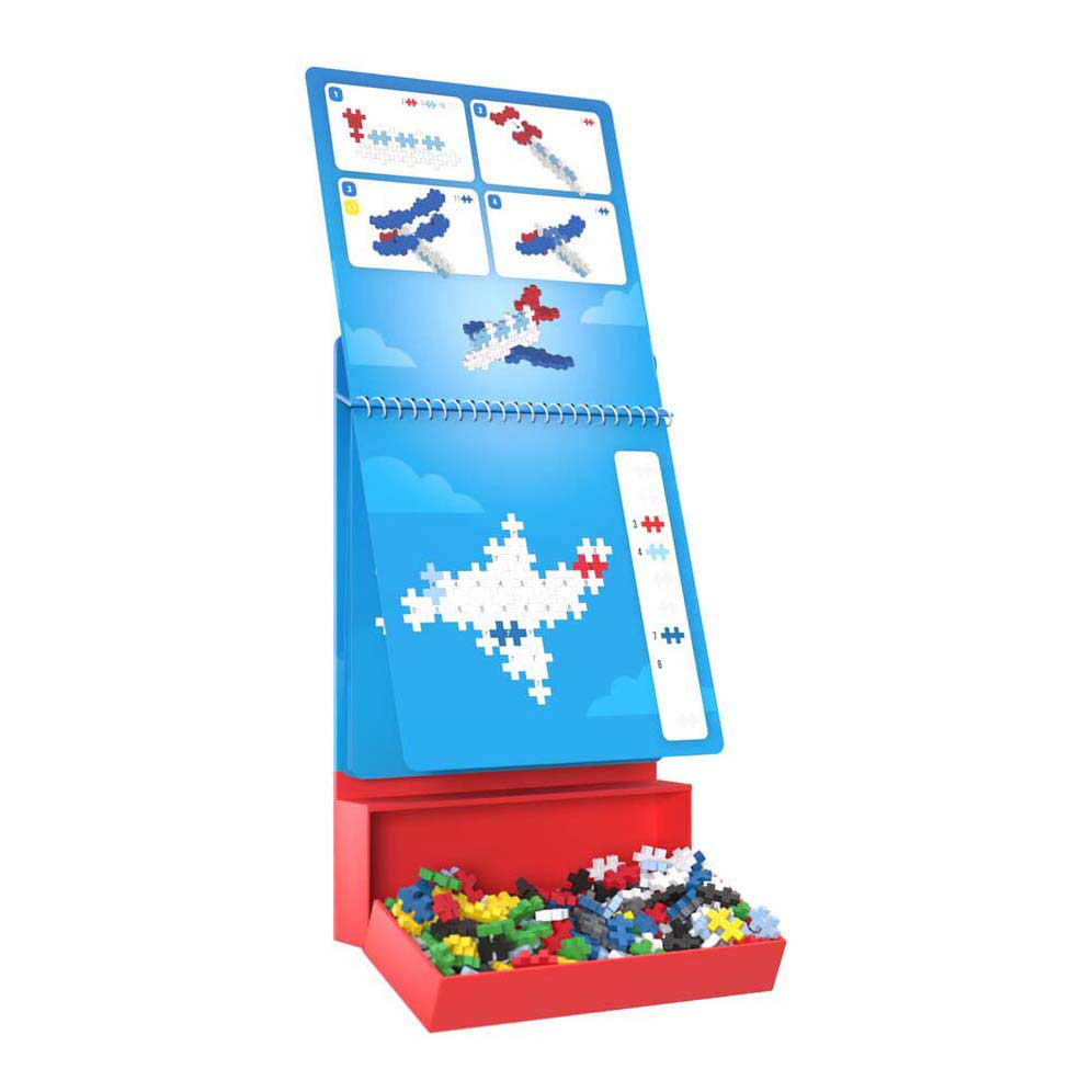 Plus-Plus Activiteitenblok Transport Bouwset - 100st.