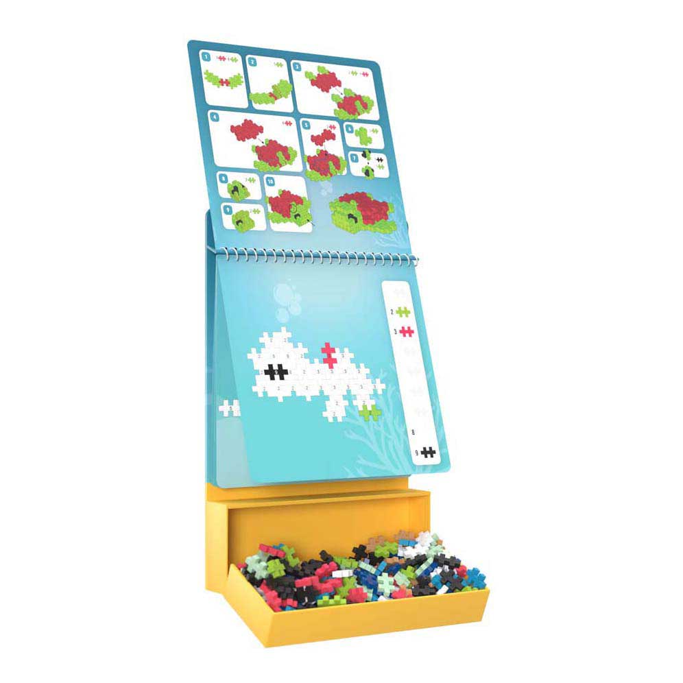 Plus-Plus Activiteitenblok Oceaan Bouwset - 100st.