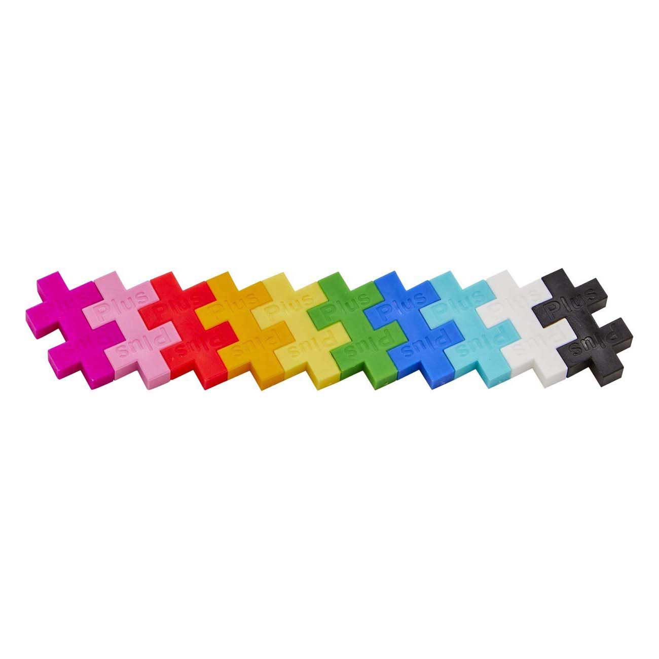 Plus-Plus Puzzel op Nummer Eenhoorn Bouwset - 250st.