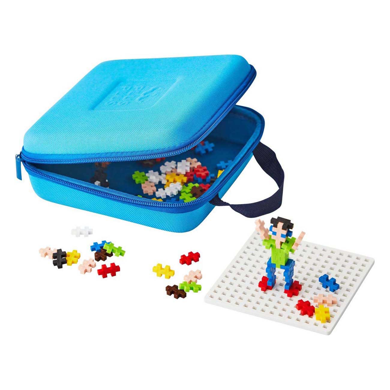Plus-Plus Basic Speelkoffer Draagtas Bouwset - 100st.