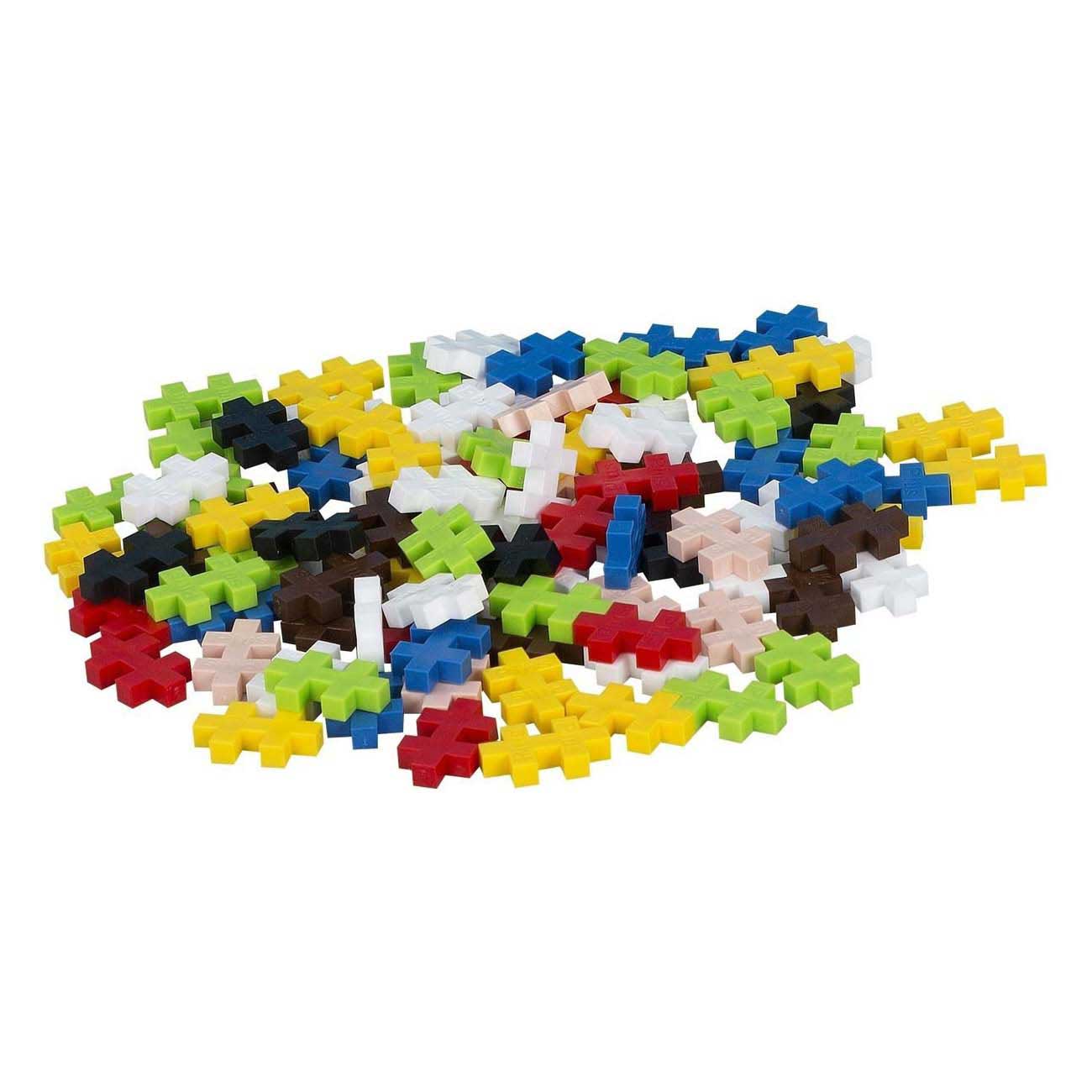 Plus-Plus Basic Speelkoffer Draagtas Bouwset - 100st.