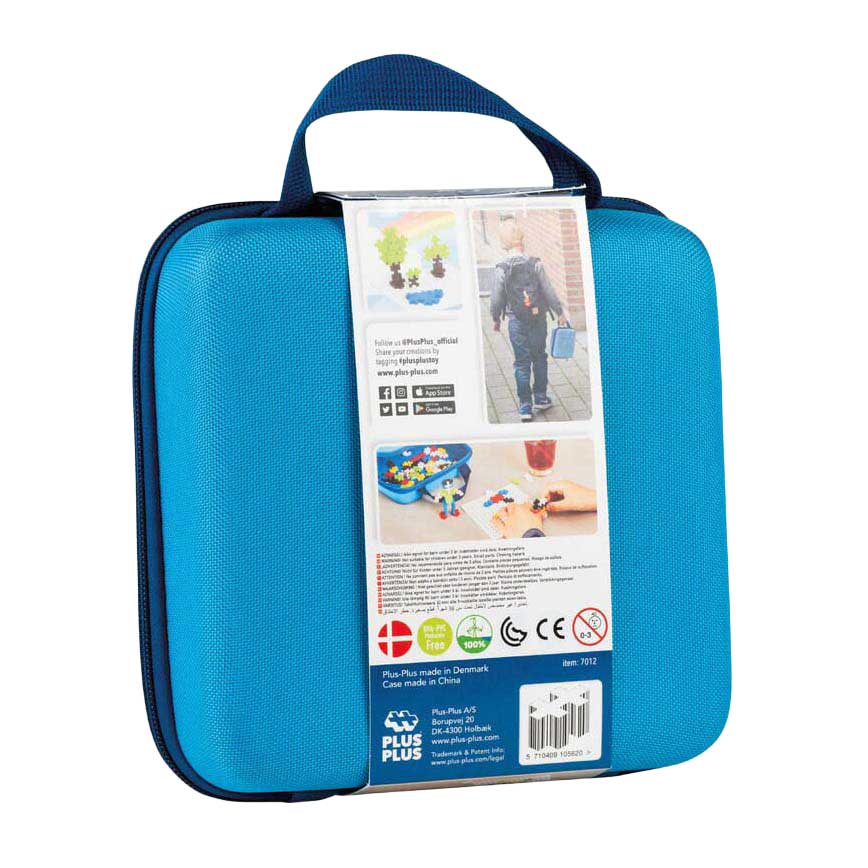 Plus-Plus Basic Speelkoffer Draagtas Bouwset - 100st.