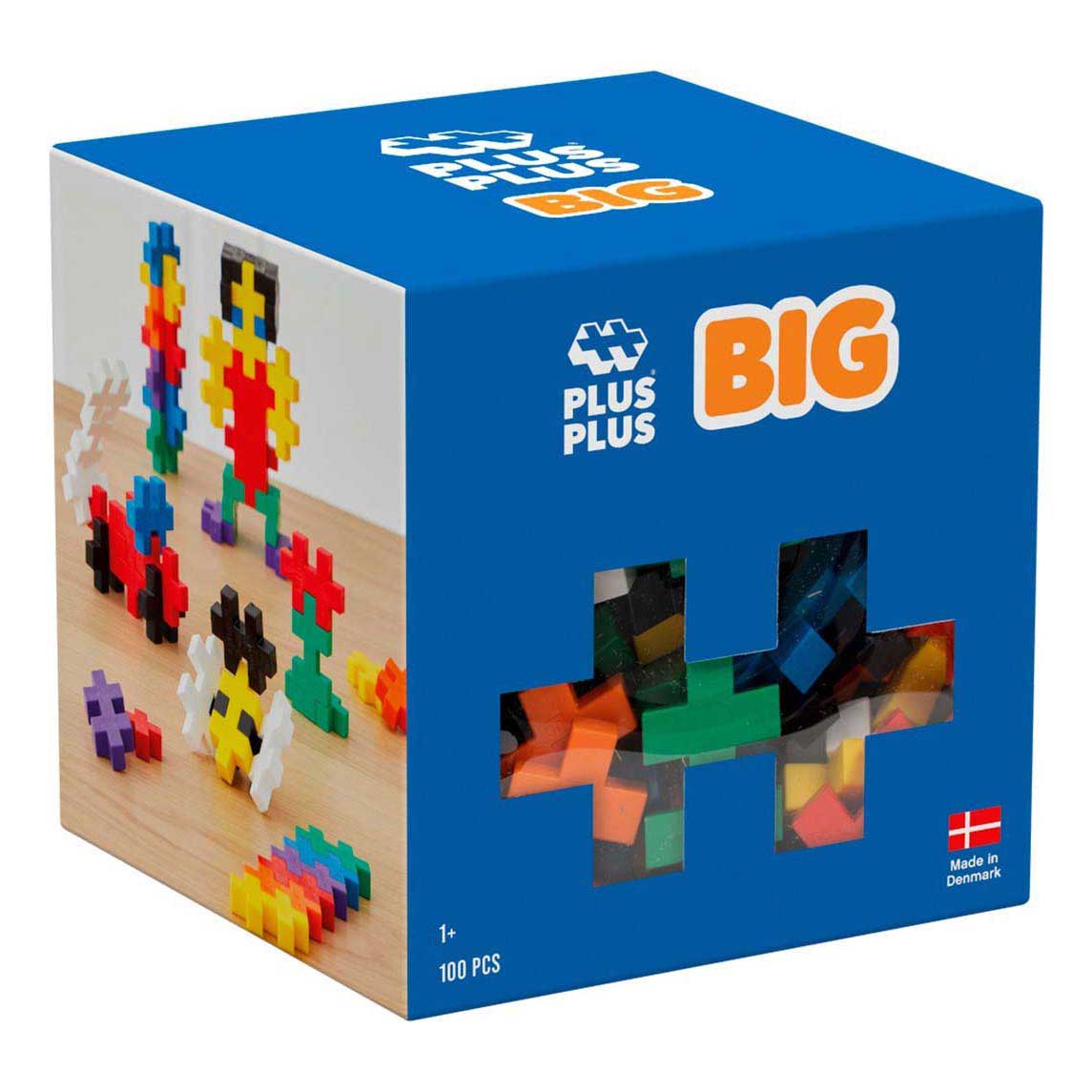 Plus-Plus BIG Bouwset - 100st.