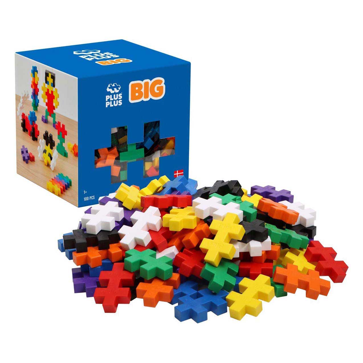 Plus-Plus BIG Bouwset - 100st.
