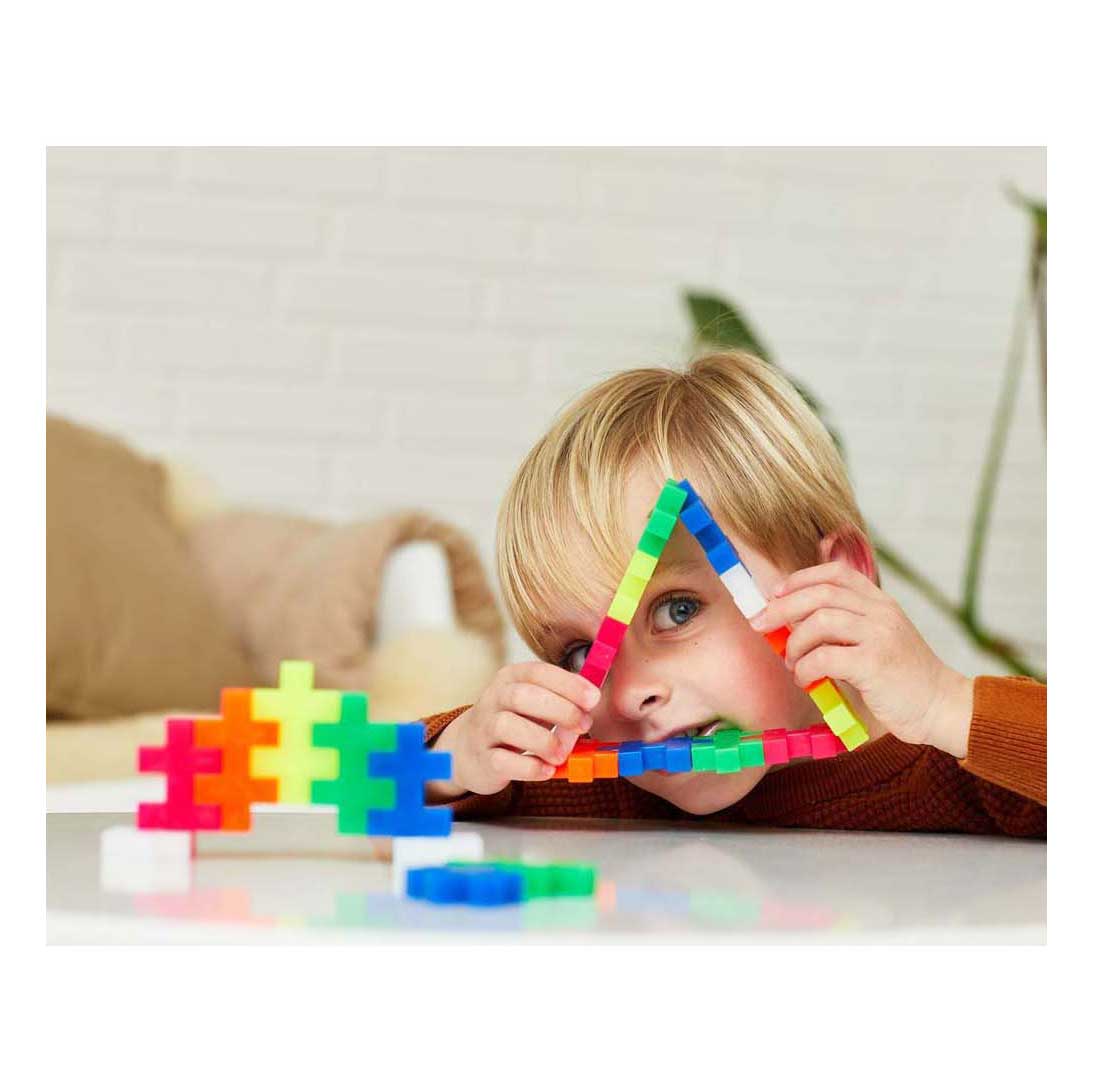 Plus-Plus BIG Neon Bouwset - 100st.