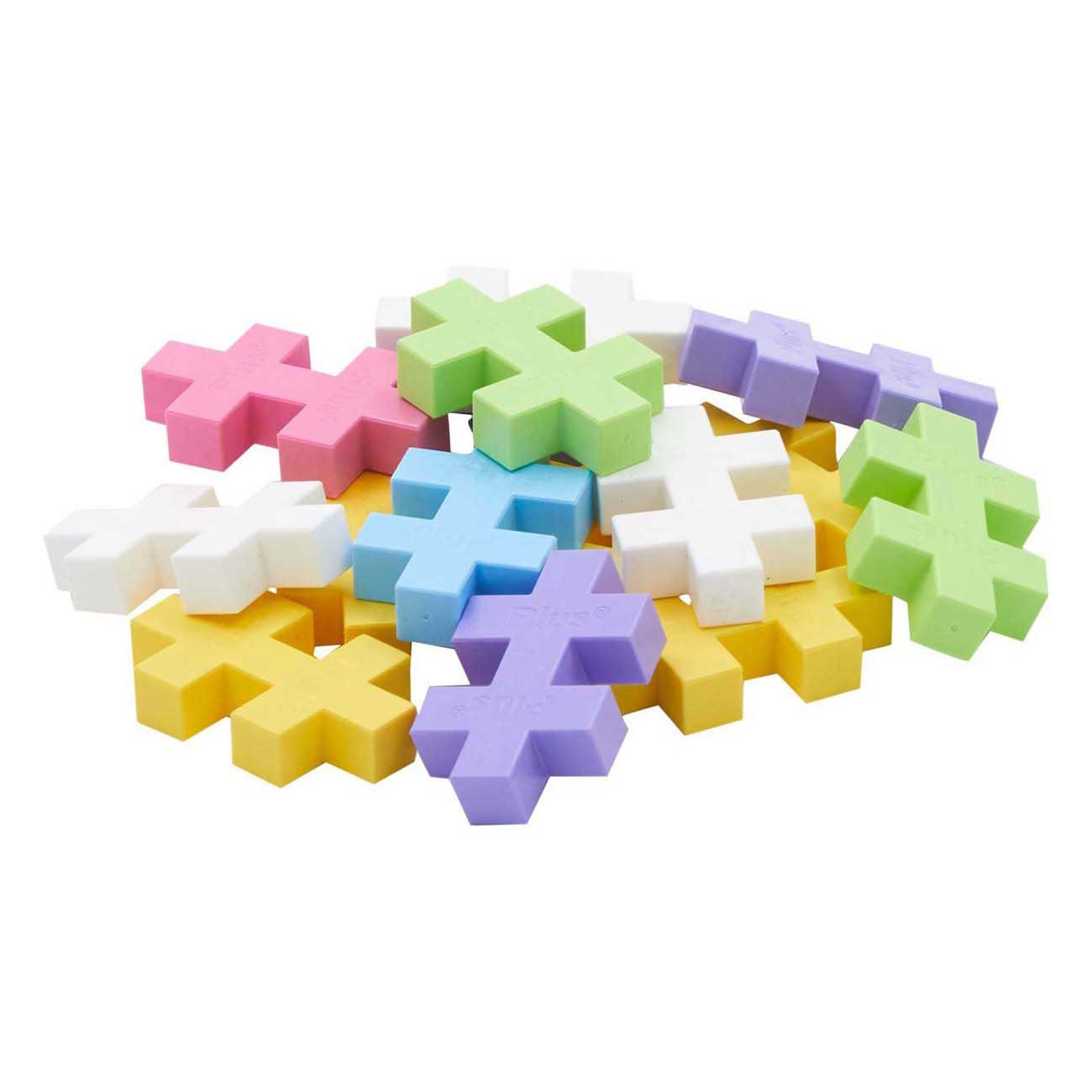 Plus-Plus BIG Tube Pastel Bouwset - 15st.