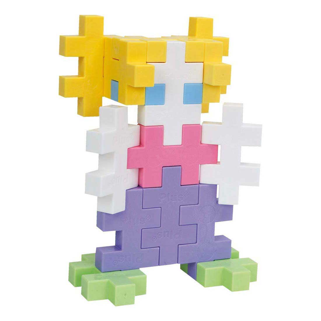 Plus-Plus BIG Tube Pastel Bouwset - 15st.