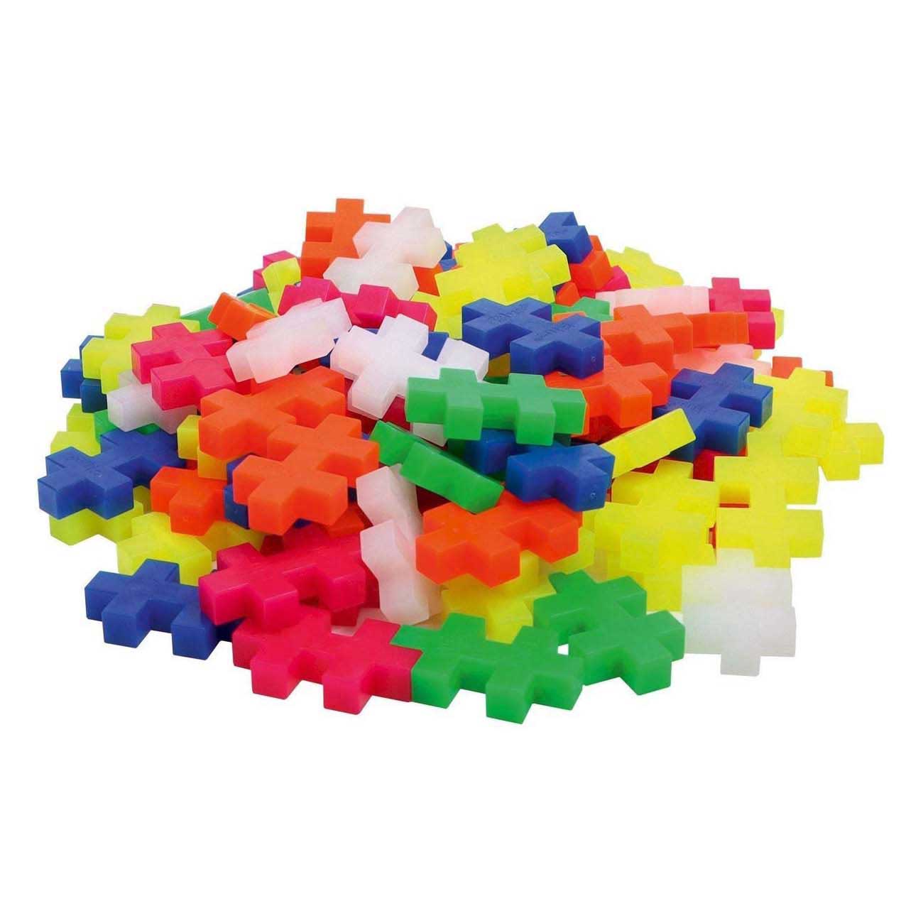 Plus-Plus BIG Tube Neon Bouwset - 15st.