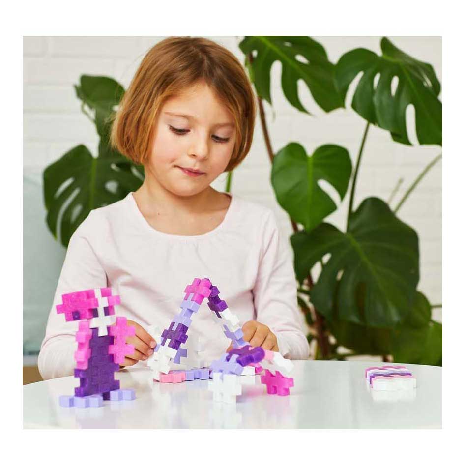 Plus-Plus BIG Tube Glitter Bouwset - 15st.