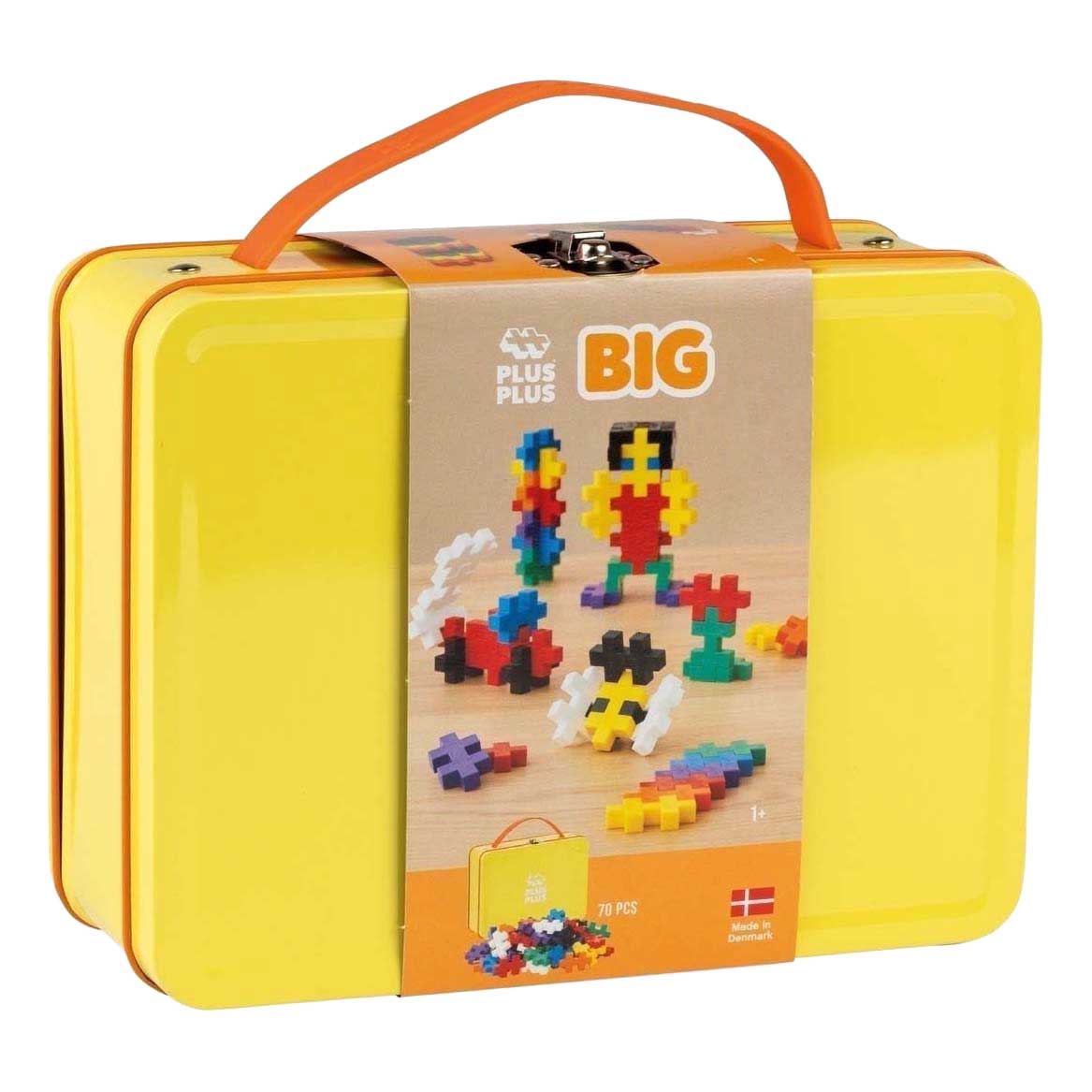 Plus-Plus BIG Opbergbox Bouwset - 70st.