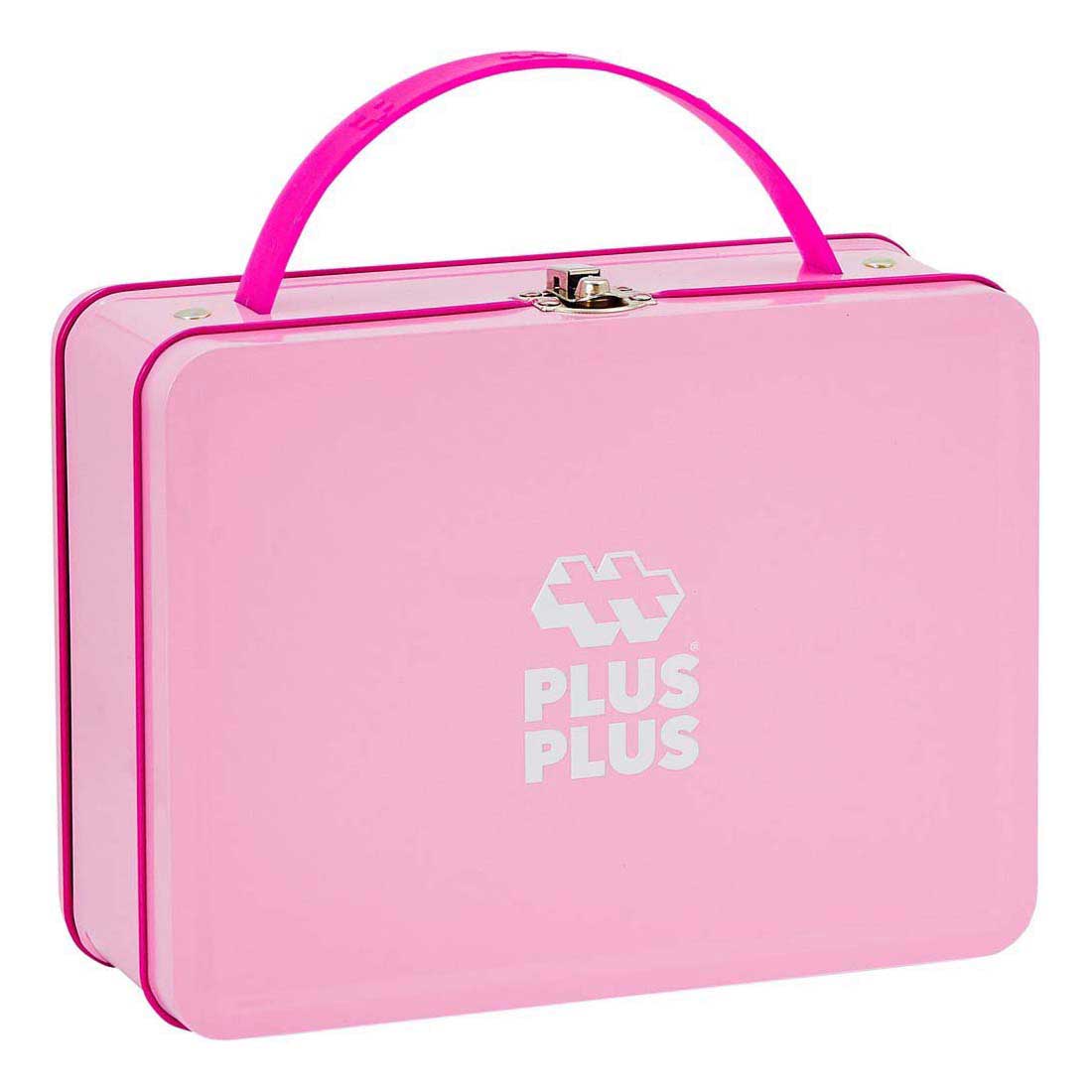 Plus-Plus BIG Speelgoedkoffer Pastel Bouwset - 70st.