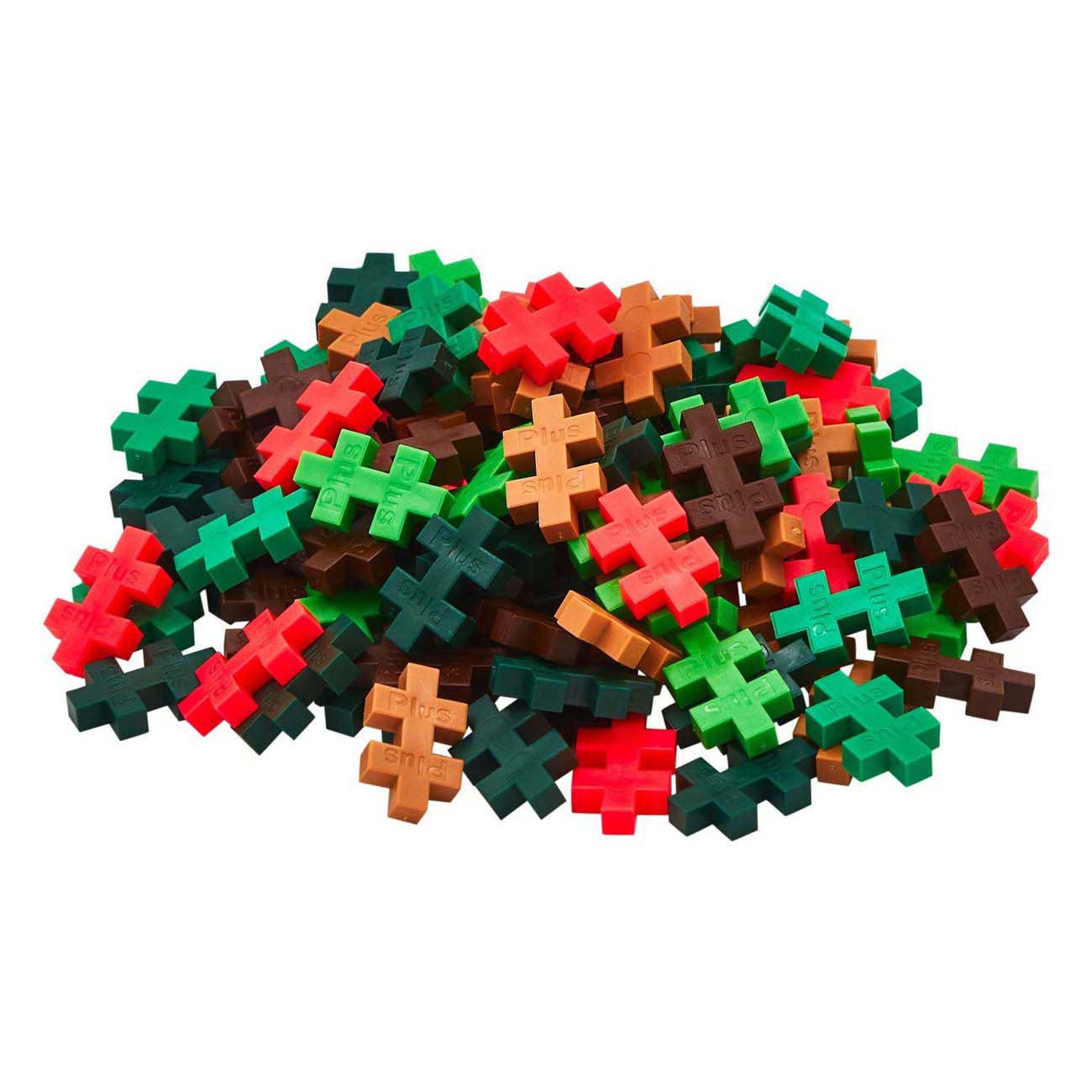 Ensemble de construction de tubes Jungle Plus-Plus - 100 pièces.