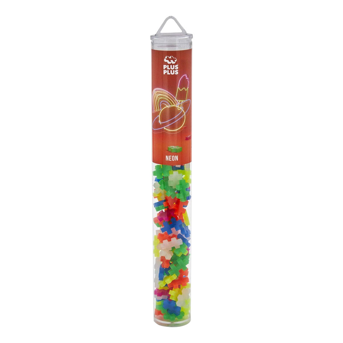 Plus-Plus Neon Tube Bouwset - 100st.