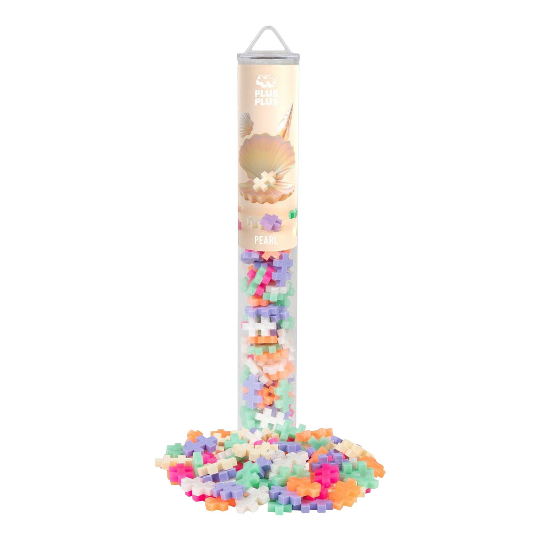Plus-Plus Parel Tube Bouwset - 100st.