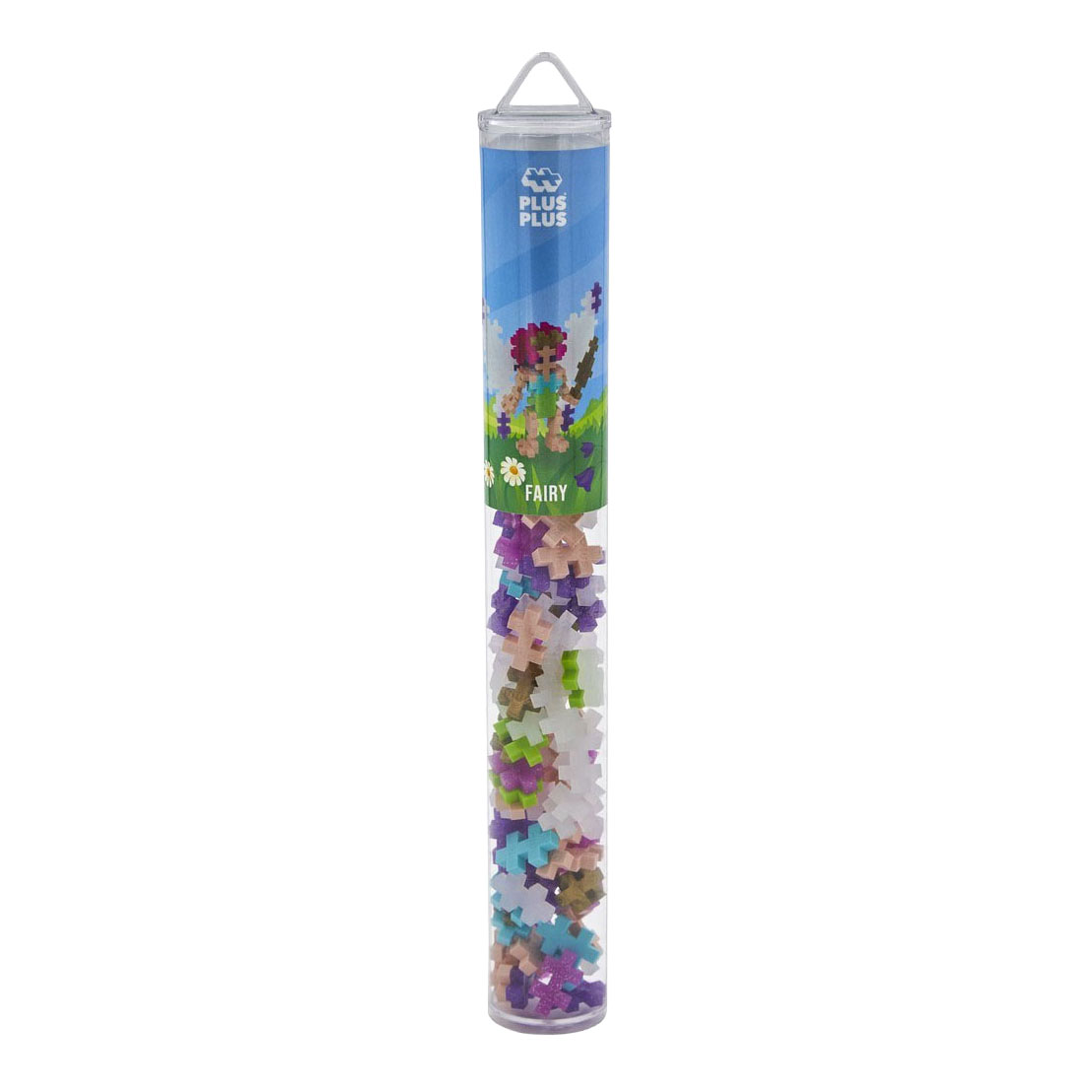 Plus-Plus Fee Tube Bouwset - 100st.