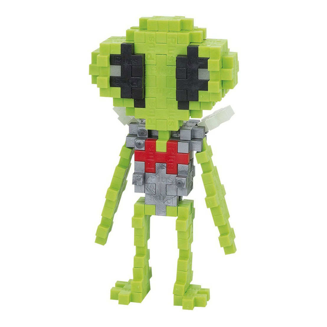 Plus-Plus Alien Tube Bouwset - 100st.