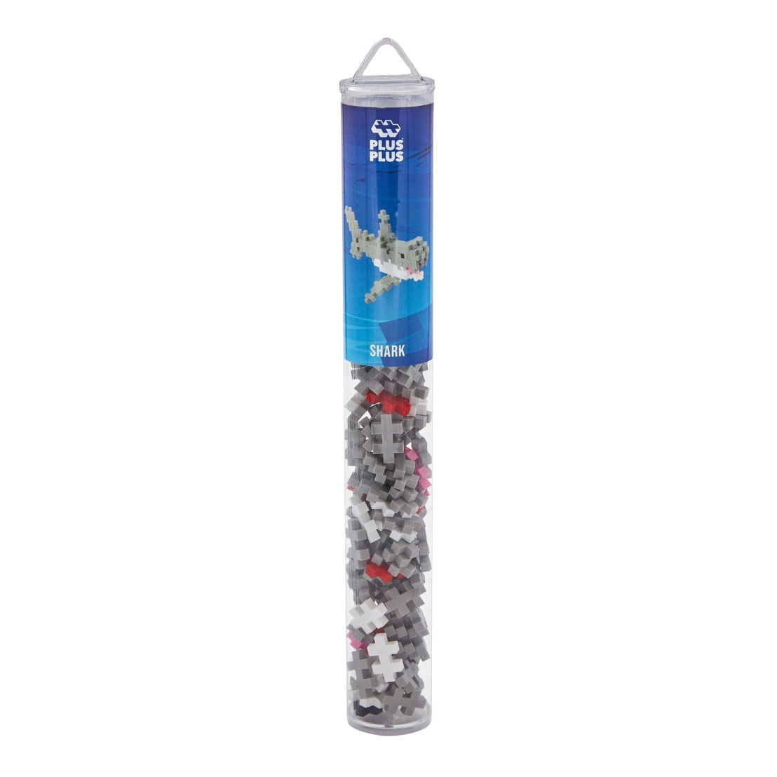 Plus-Plus Haai Tube Bouwset - 100st.