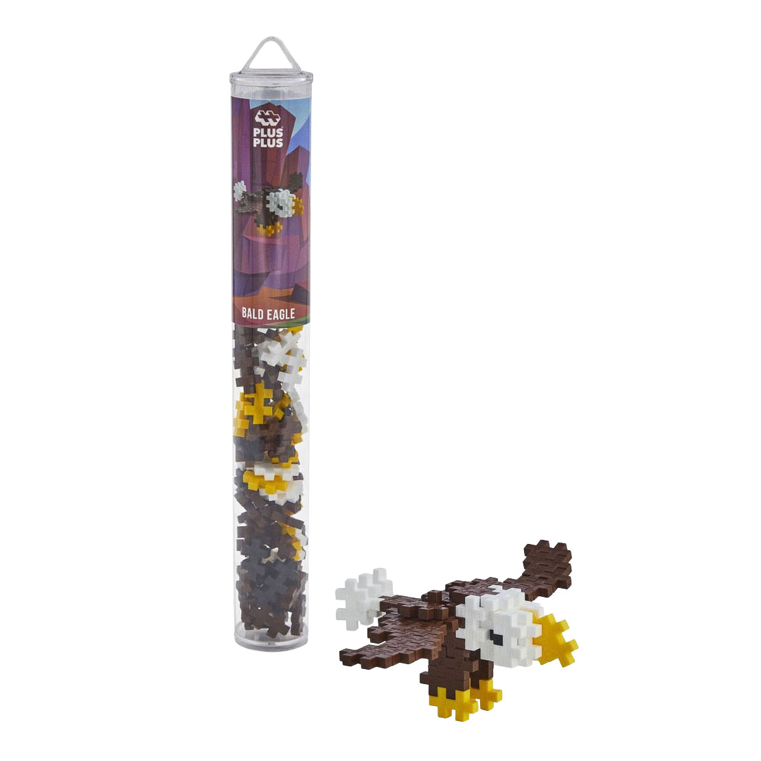 Plus-Plus Zeearend Tube Bouwset - 100st.