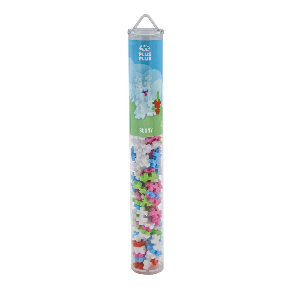 Plus-Plus Konijn Tube Bouwset - 100st.