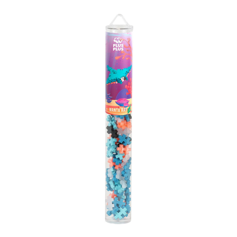 Plus-Plus Mantarog Tube Bouwset - 100st.
