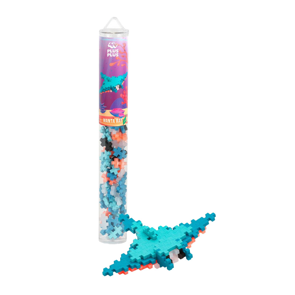 Plus-Plus Mantarog Tube Bouwset - 100st.