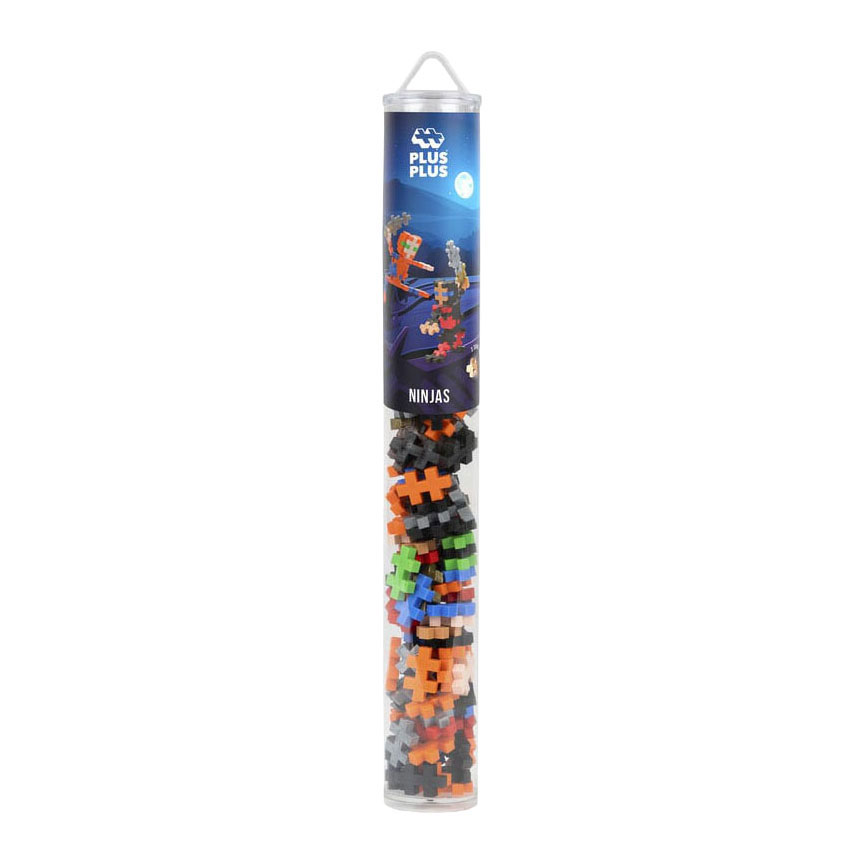 Plus-Plus Ninjas Tube Bouwset - 100st.