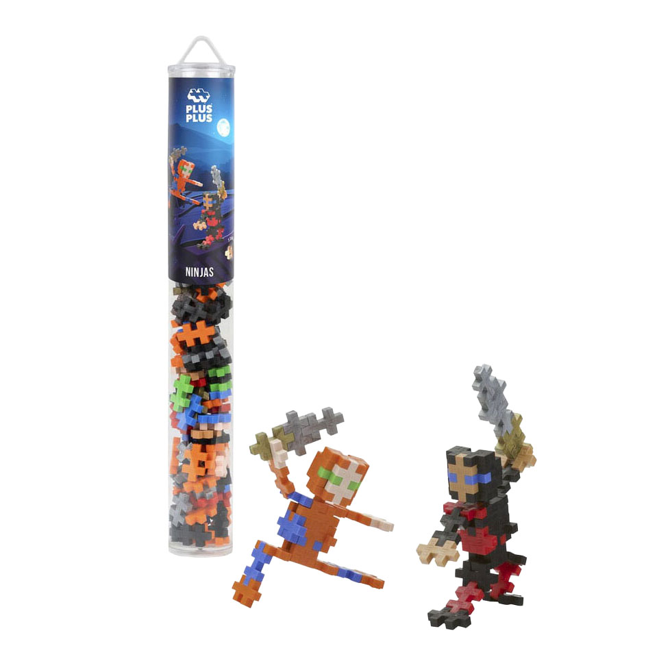Plus-Plus Ninjas Tube Bouwset - 100st.